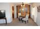 Cozy dining area with a round table and stylish chairs, perfect for intimate meals at 11596 W Sierra Dawn Blvd # 286, Surprise, AZ 85378