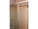 Bathroom featuring shower stall with sleek sliding glass door and a neutral tiled enclosure at 11596 W Sierra Dawn Blvd # 286, Surprise, AZ 85378