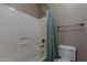 Bathroom featuring a shower-tub combination and neutral wall color at 1197 W Fir Tree Rd, Queen Creek, AZ 85140
