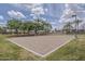 Sand volleyball court for fun outdoor games in a lush community setting at 1197 W Fir Tree Rd, Queen Creek, AZ 85140