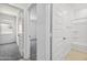 Hallway view of the bathroom and bedrooms at 1331 W Hess Ave, Coolidge, AZ 85128