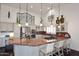 Bright kitchen featuring stainless appliances, a gas cooktop, and lots of counter space at 15061 W Pinchot Ave, Goodyear, AZ 85395