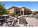 Expansive backyard with a pool, spa, fire pit and ample seating, perfect for outdoor entertaining at 21397 N 78Th St, Scottsdale, AZ 85255