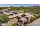 Beautiful desert home with lush landscaping, mountain views, and convenient three car garage at 21397 N 78Th St, Scottsdale, AZ 85255