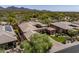 Beautiful desert home with lush landscaping, mountain views, and convenient three car garage at 21397 N 78Th St, Scottsdale, AZ 85255