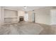 Comfortable living room with a stone fireplace and neutral decor at 2143 N Chestnut Cir, Mesa, AZ 85213