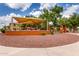 Community area featuring playground, picnic benches, and shade at 2167 S Luther Ave, Mesa, AZ 85209
