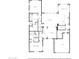 Detailed floor plan of home, showing layout of rooms at 26673 W Ponderosa Ln, Buckeye, AZ 85396