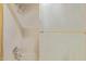 Bright bathroom features a shower with shower head and bathtub with glass doors at 3031 N Civic Center Plz # 112, Scottsdale, AZ 85251
