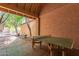 Outdoor ping pong table for residents with shade and convenient access at 3031 N Civic Center Plz # 112, Scottsdale, AZ 85251