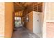 Outdoor shower area adjacent to community recreation facilities at 3031 N Civic Center Plz # 112, Scottsdale, AZ 85251