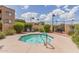 Community spa with easy access and well-manicured landscaping at 3031 N Civic Center Plz # 112, Scottsdale, AZ 85251