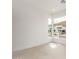 Bright, modern bedroom showcasing desert landscaping and a large window at 33857 N Borgata Trl, San Tan Valley, AZ 85144