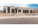 Contemporary home with modern architectural details and a neutral color palette at 33857 N Borgata Trl, San Tan Valley, AZ 85144