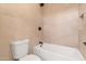 Bathroom featuring a tiled shower/tub combination at 3520 N 110Th Ave, Avondale, AZ 85392