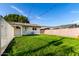 Expansive backyard with lush green grass offers ample space for outdoor activities and recreation at 3733 W Flynn Ln, Phoenix, AZ 85019