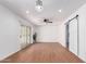 Bright open floor plan with dining area and access to backyard at 3733 W Flynn Ln, Phoenix, AZ 85019