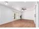 Open dining area features modern lighting, stylish decor, and natural light at 3733 W Flynn Ln, Phoenix, AZ 85019