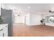 Spacious open living area with wood-look floors, perfect for entertaining or relaxing at 3733 W Flynn Ln, Phoenix, AZ 85019