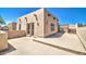 Home with a large patio, stucco exterior, and convenient staircase to the front at 38065 N Cave Creek Rd # 9, Cave Creek, AZ 85331