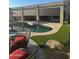Serene backyard with a pool, covered patio, plush seating, and desert landscaping for relaxed outdoor living at 4607 E Sierra Sunset Trl, Cave Creek, AZ 85331