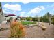 Private backyard features turf, desert landscaping, and room for entertaining at 4607 E Sierra Sunset Trl, Cave Creek, AZ 85331