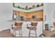 Lovely kitchen with modern stainless appliances and bar top with seating at 4607 E Sierra Sunset Trl, Cave Creek, AZ 85331