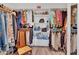 Large closet featuring custom shelves and storage at 4607 E Sierra Sunset Trl, Cave Creek, AZ 85331