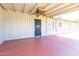 Covered patio providing shade and access to the backyard at 4713 E Cambridge Ave, Phoenix, AZ 85008