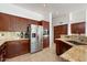 Well-equipped kitchen with stainless steel appliances and granite countertops at 5005 E Baker Dr, Cave Creek, AZ 85331