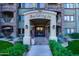 Building 14 entrance with stone accents at 5350 E Deer Valley Dr # 4239, Phoenix, AZ 85054