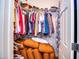 Walk-in closet with wire rack shelving and storage space at 5350 E Deer Valley Dr # 4239, Phoenix, AZ 85054