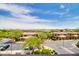 Beautiful exterior view of the homes and community, showcasing lush greenery and meticulous landscaping at 5350 E Deer Valley Dr # 4239, Phoenix, AZ 85054