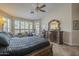 Inviting bedroom with lots of natural light and a desk area at 5900 W Orchid Ln, Chandler, AZ 85226
