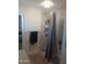 Tiled walk-in shower featuring stylish fixtures, enhancing the bathing experience at 610 E Estevan Ave, Apache Junction, AZ 85119