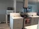 View of a kitchen with stainless steel appliances at 610 E Estevan Ave, Apache Junction, AZ 85119