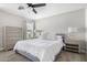 Serene bedroom with a plush bed and matching nightstands at 672 S Porter St, Gilbert, AZ 85296
