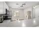 Bright kitchen featuring stainless steel appliances and ample counter space at 672 S Porter St, Gilbert, AZ 85296