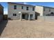 Large backyard space with covered patio, ready for outdoor entertaining at 7227 N 125Th Dr, Glendale, AZ 85307