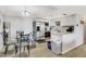 Bright kitchen area with stainless steel appliances and eat-in dining set at 7520 E Papago Dr, Scottsdale, AZ 85257