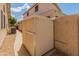 Storage shed with desert landscaping at 7916 W Mary Ann Dr, Peoria, AZ 85382