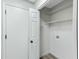 Storage closet with wire shelving and a solid-core door at 881 W Saragosa St, Chandler, AZ 85225