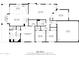Layout showing kitchen, living room, bedrooms, and bathrooms, including patio at 881 W Saragosa St, Chandler, AZ 85225