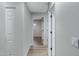 Hallway with natural light and wood flooring throughout at 881 W Saragosa St, Chandler, AZ 85225