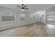 Bright living room with a blend of natural light and modern recessed lighting fixtures at 881 W Saragosa St, Chandler, AZ 85225