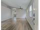 Spacious living room featuring hardwood floors, bright walls, and natural light at 881 W Saragosa St, Chandler, AZ 85225