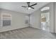 Main bedroom with neutral walls, plush carpet, and lots of natural light at 881 W Saragosa St, Chandler, AZ 85225