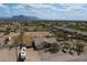 Sprawling property with ample space, desert landscaping, and mountain views at 907 N Mountain Rd, Mesa, AZ 85207