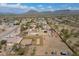 Desert property with RV parking, beautiful landscaping and mountain views at 907 N Mountain Rd, Mesa, AZ 85207
