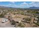 Expansive desert property with open space and mountain views at 907 N Mountain Rd, Mesa, AZ 85207
